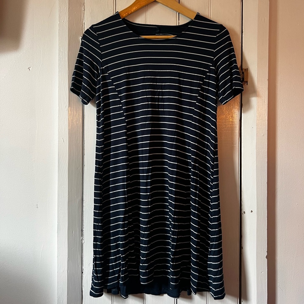 A&F Striped T-shirt Dress